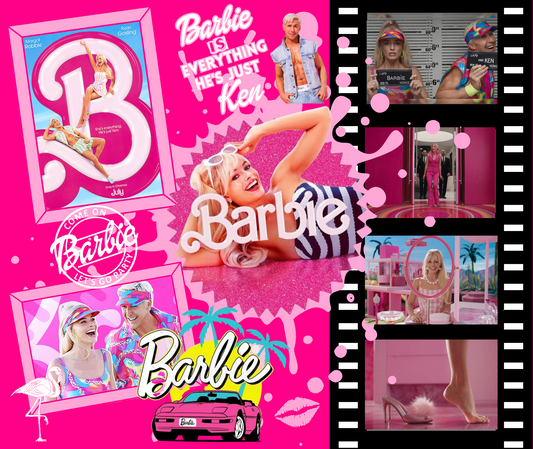 20oz Barbie Movie Tumbler