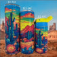 NEW 30oz Cactus Landscape tumbler, Beautiful Landscape Design Tumbler, Arizona Landscape Tumbler