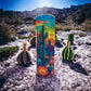 Cactus desert 20oz Tumbler Design, Sunset landscape, Sublimation tumbler