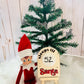 Reusable Santa Countdown fit for your Elf, Christmas, Gift, Christmas Day