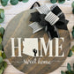 Grey Arizona Home Sweet Home Door Sign, Ariona Home Sign, Realtor Closing Gift, Client Gift.